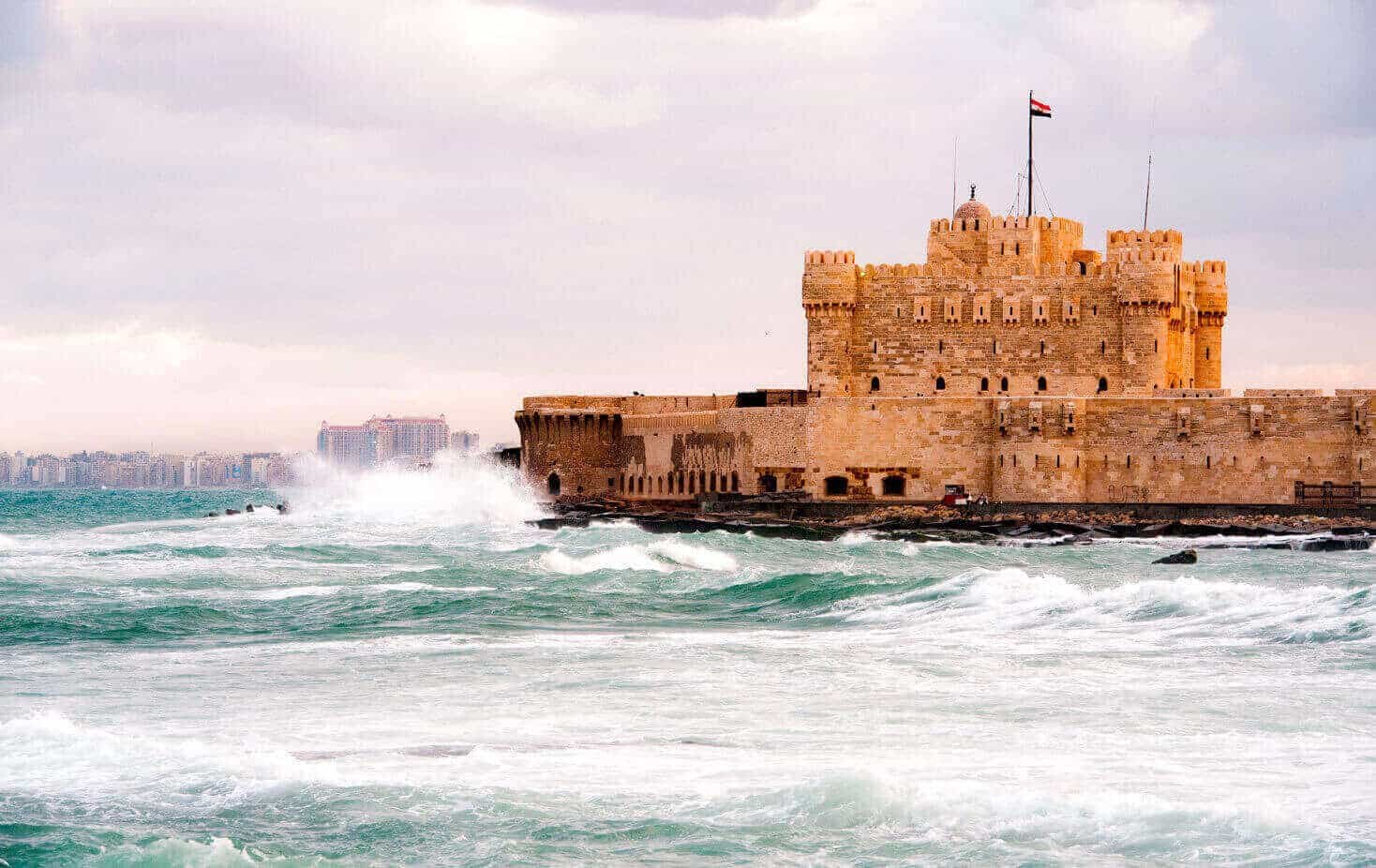 citadel-of-qaitbay-in-alexandria pure nile tours