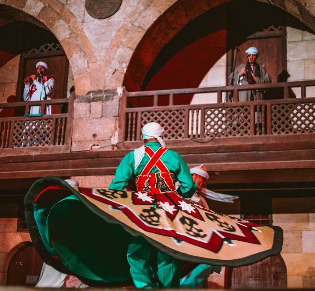 Tanoura Show at Wekalet El Ghouri