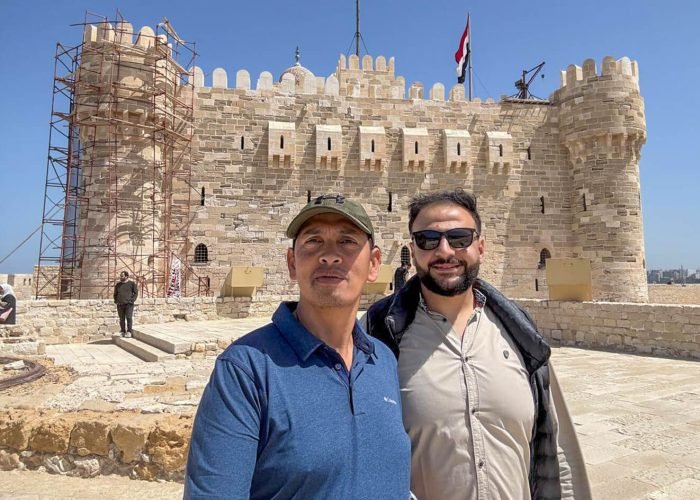 A-wonderful-shot-of-one-of-our-clients-in-front-of-Saladin-Citadel