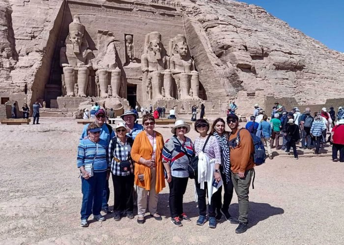 A-wonderful-shot-of-one-of-our-groups-in-front-of-the-Abu-Simbel-Temple-facade.