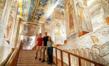 A-great-shot-of-some-tourists-from-inside-the-Valley-of-the-Kings-in-Luxor