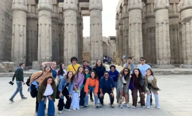 A-special-photo-from-one-of-our-groups-in-one-of-the-palace-temples Is Egypt Safe