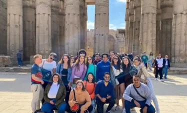 8 Days Cairo and Nile Cruise with Abu Simbel A-special-shot-of-one-of-our-wonderful-groups-in-Luxor