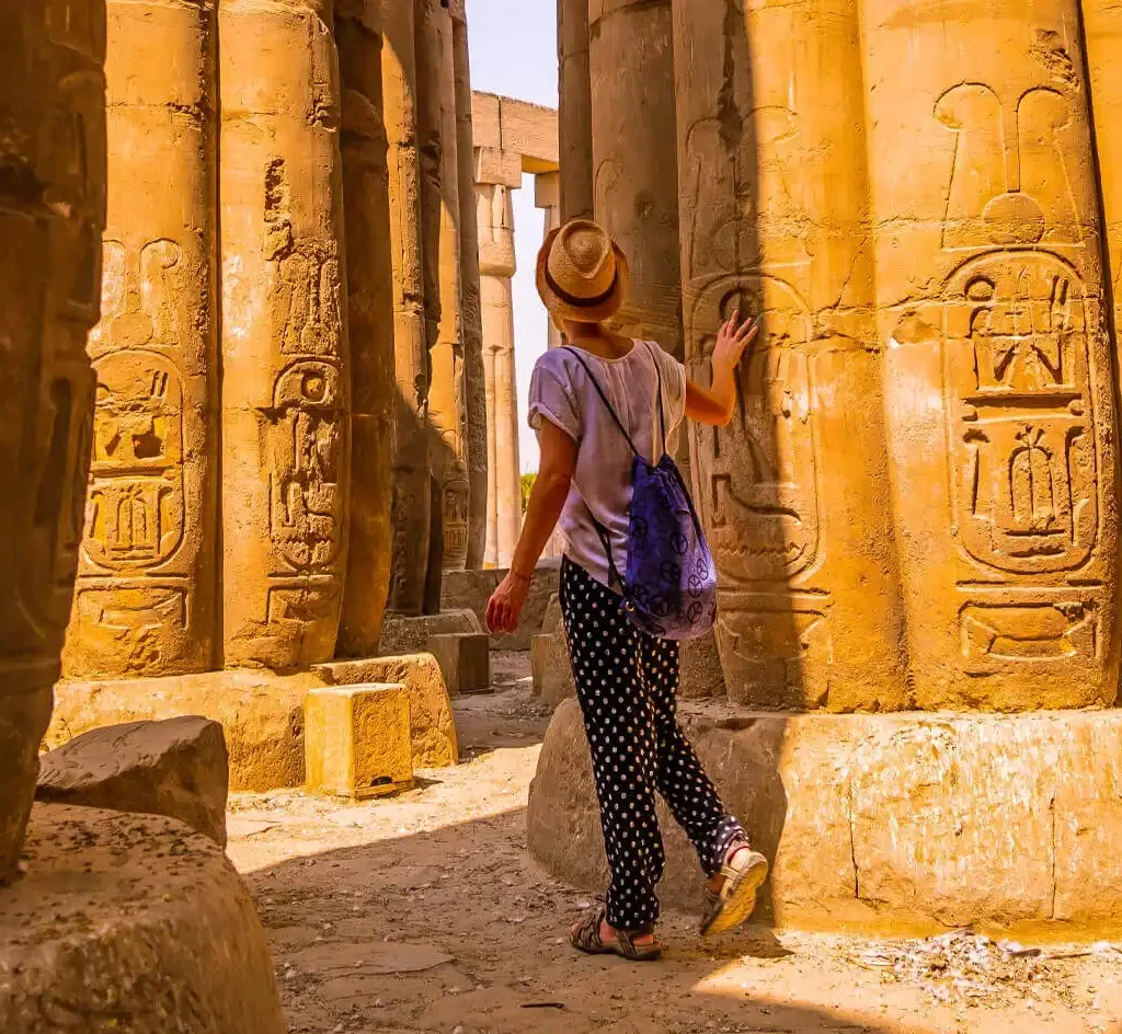 A-great-shot-of-some-tourists-from-inside-the-Valley-of-the-Kings-in-Luxor-
