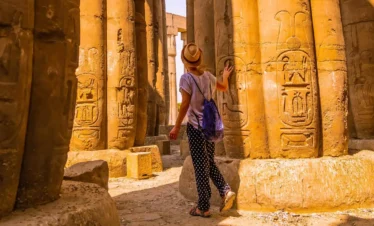 A-great-shot-of-some-tourists-from-inside-the-Valley-of-the-Kings-in-Luxor-