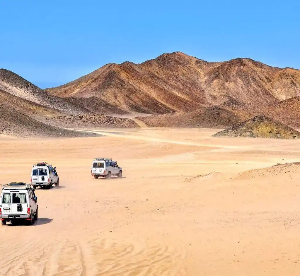 3-Day Bahariya Oasis & White Desert Adventure Tour