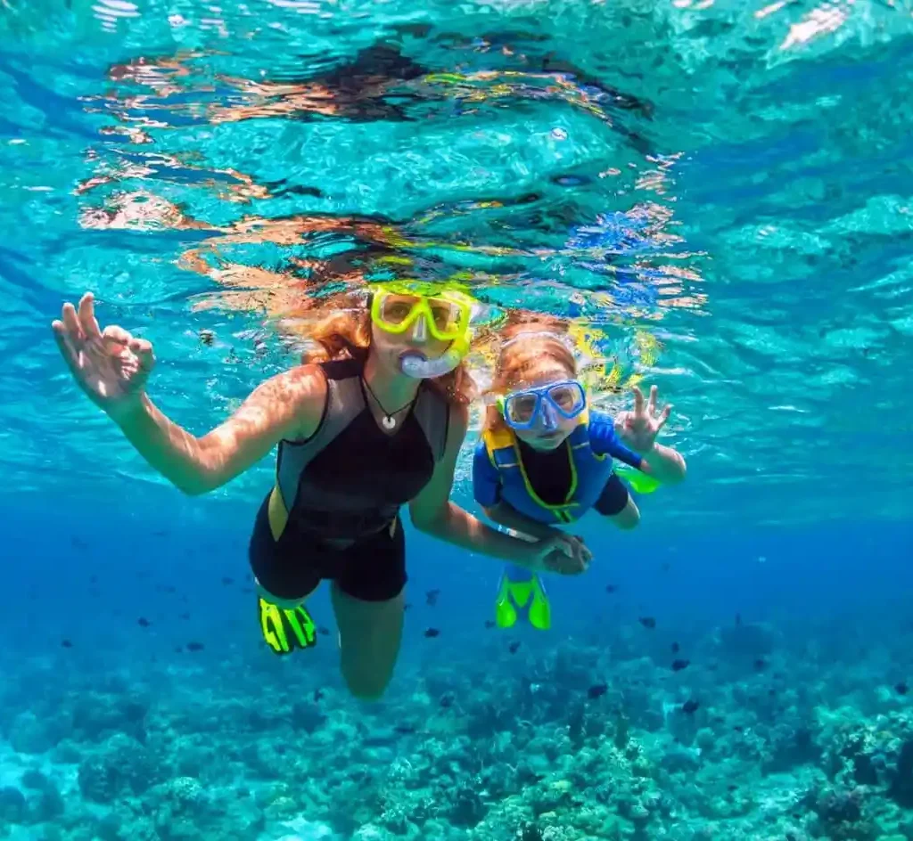 A-picture-of-a-diver-in-the-Red-Sea Adventures-with-Snorkeling