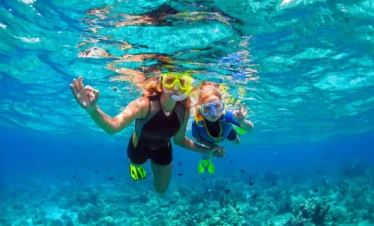 A-picture-of-a-diver-in-the-Red-Sea Adventures-with-Snorkeling