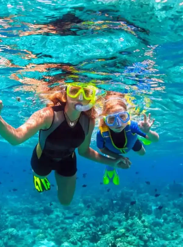 A-picture-of-a-diver-in-the-Red-Sea Adventures-with-Snorkeling