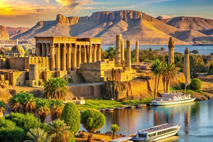 Aswan egypt