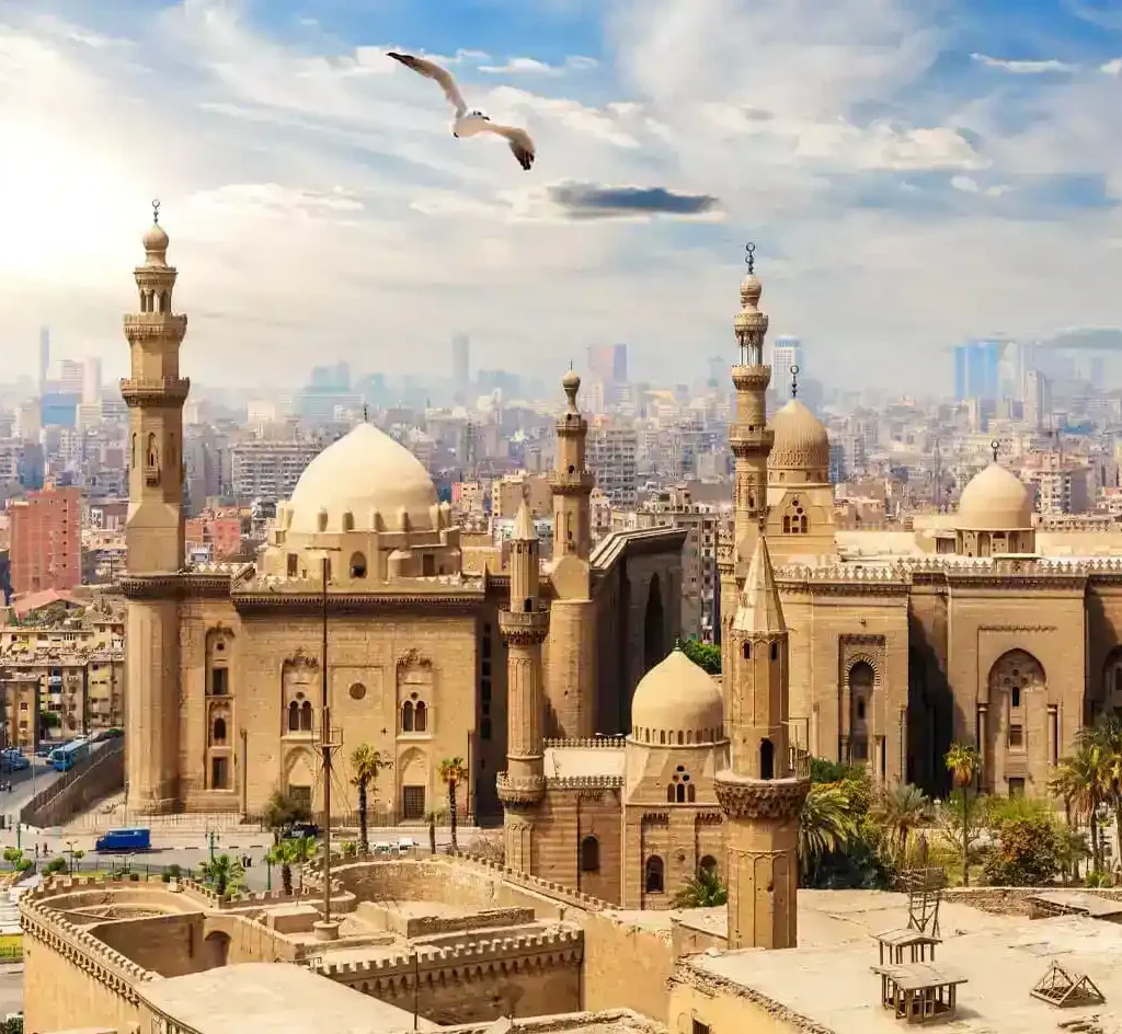 11 Days All-Inclusive Egypt Tour – Cairo, Cruise & Sharm Mosques-of-Sultan-Hassan-and-Rifai