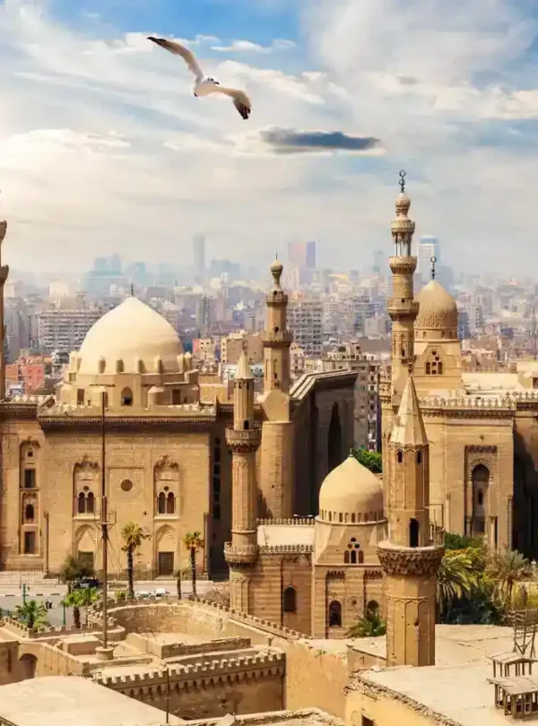 11 Days All-Inclusive Egypt Tour – Cairo, Cruise & Sharm Mosques-of-Sultan-Hassan-and-Rifai