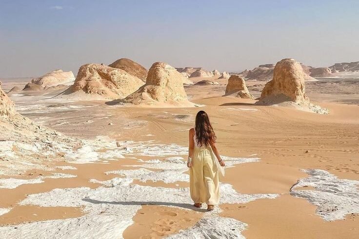 White desert – Egypt