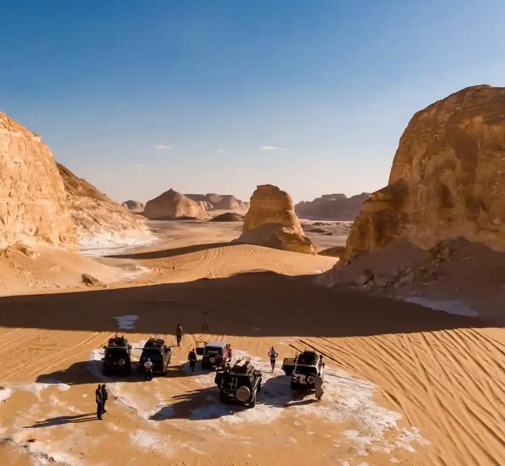 A-wonderful-shot-of-some-gym-cars-from-one-of-the-trips-to-the-Bahariya-Oasis