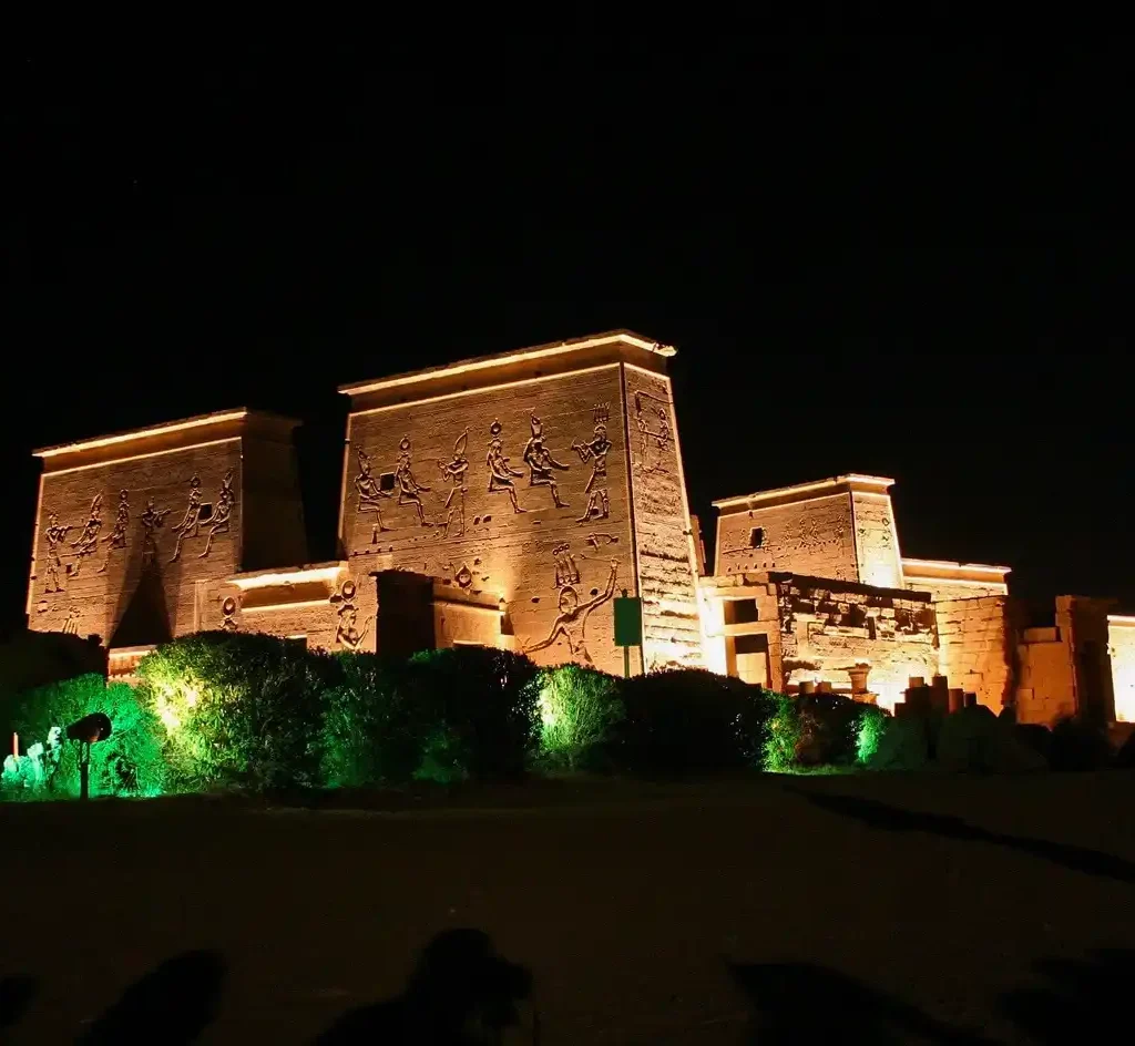 Philae-Temple-Island-from-the-top 2Days Aswan and Abu Simbel From