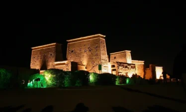 Philae-Temple-Island-from-the-top 2Days Aswan and Abu Simbel From