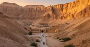 Valley of the Kings entrance landscape