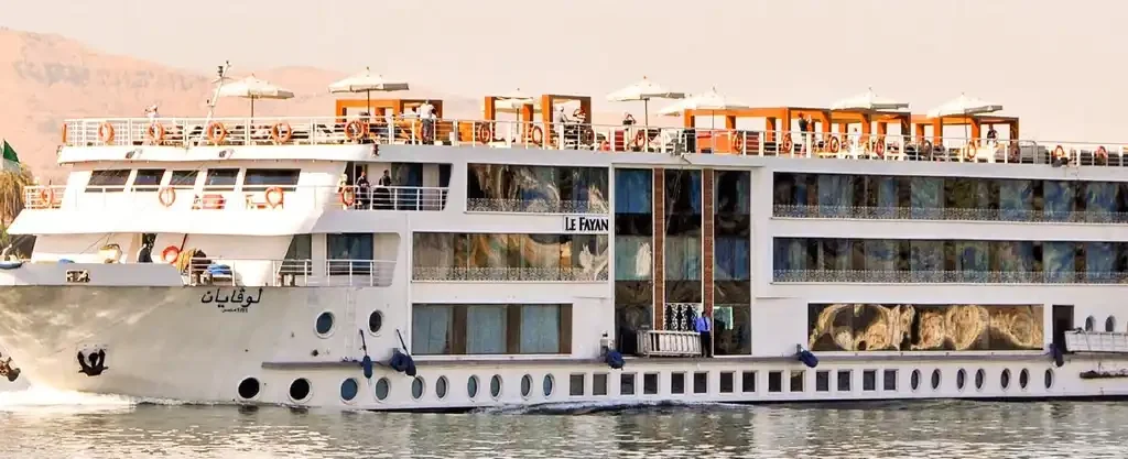 Nile Cruises Le Fayan Nile Cruise in Egypt