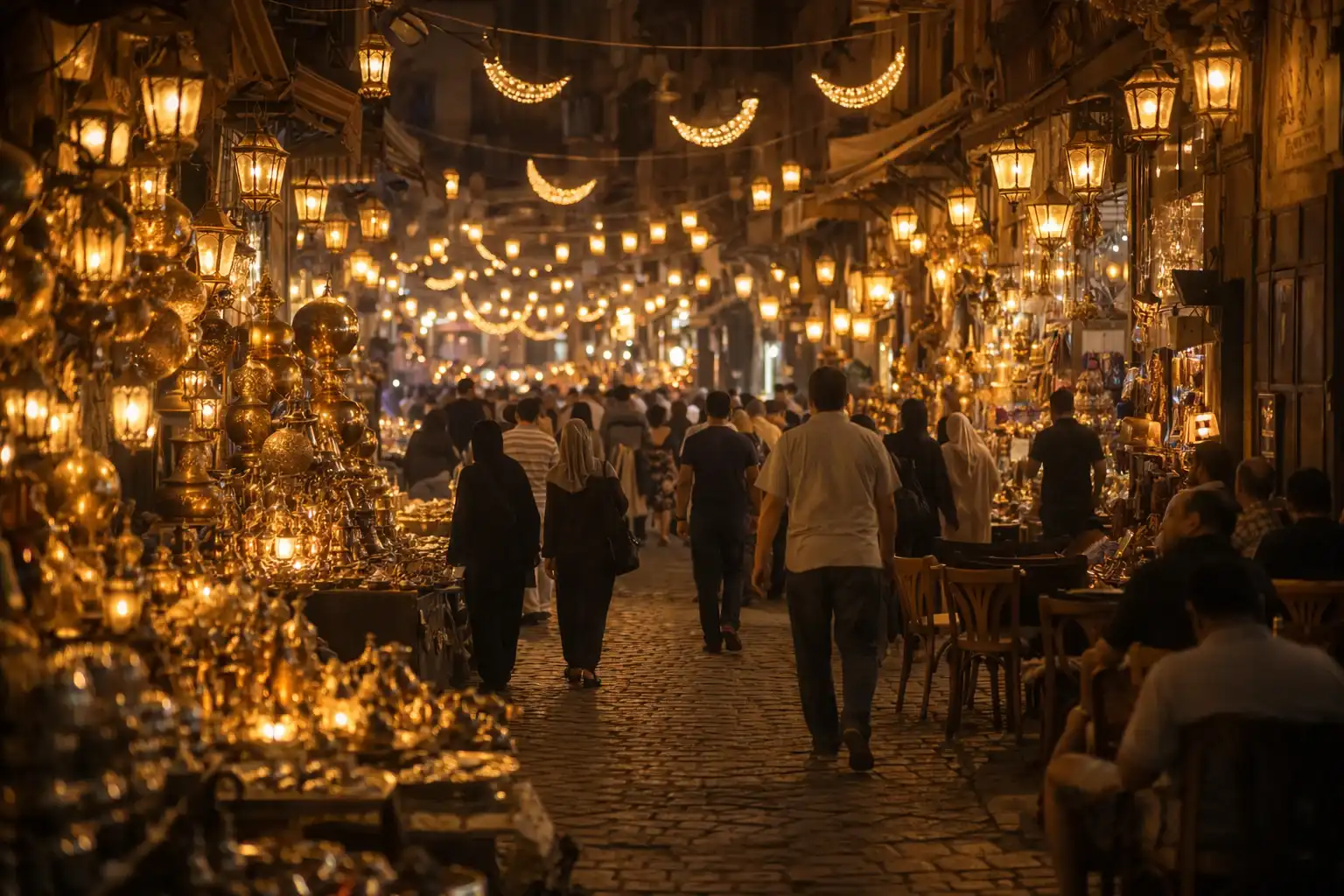 Ramadan vibes in Egypt