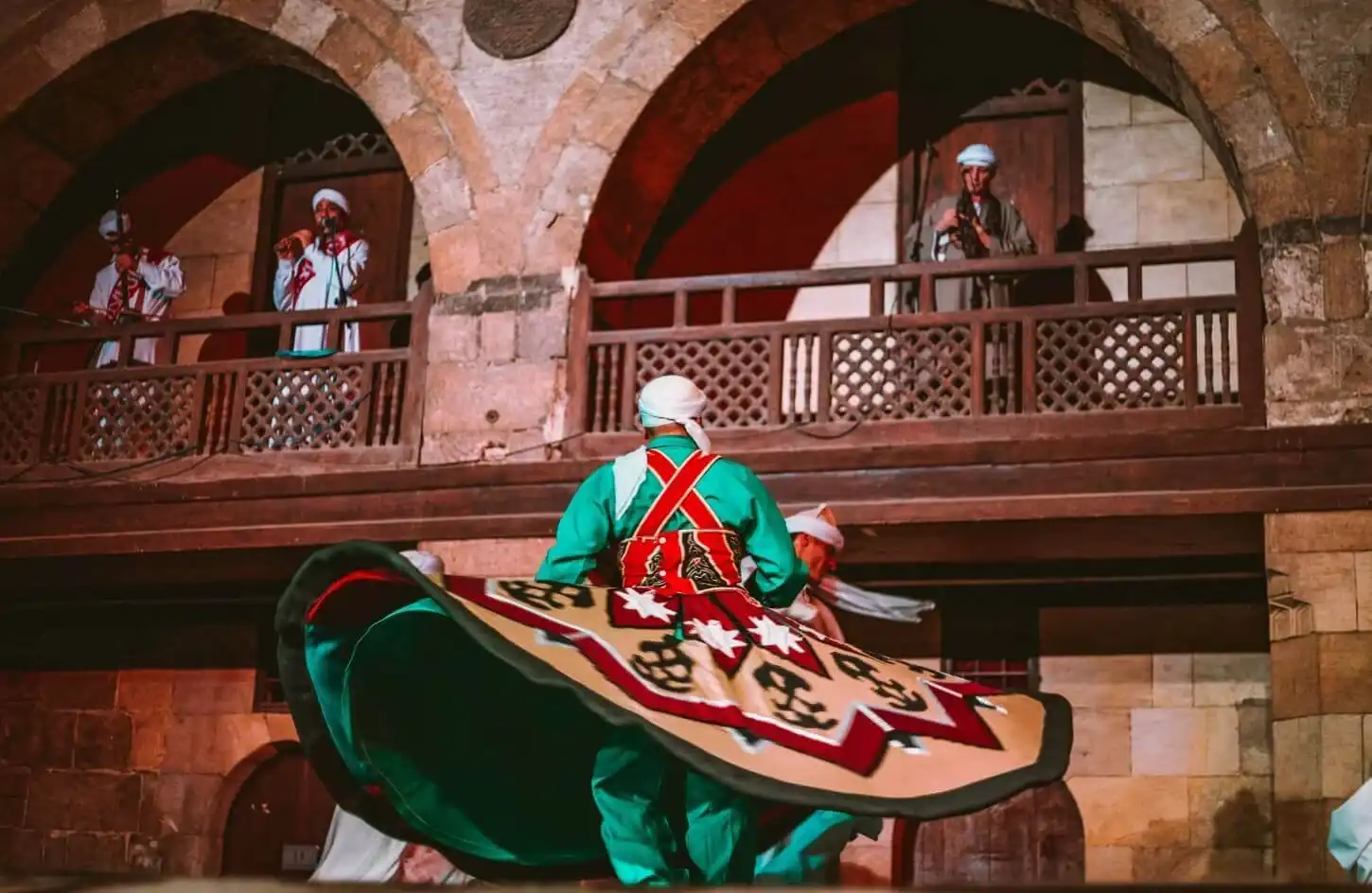 Tanoura Show at Wekalet El Ghouri