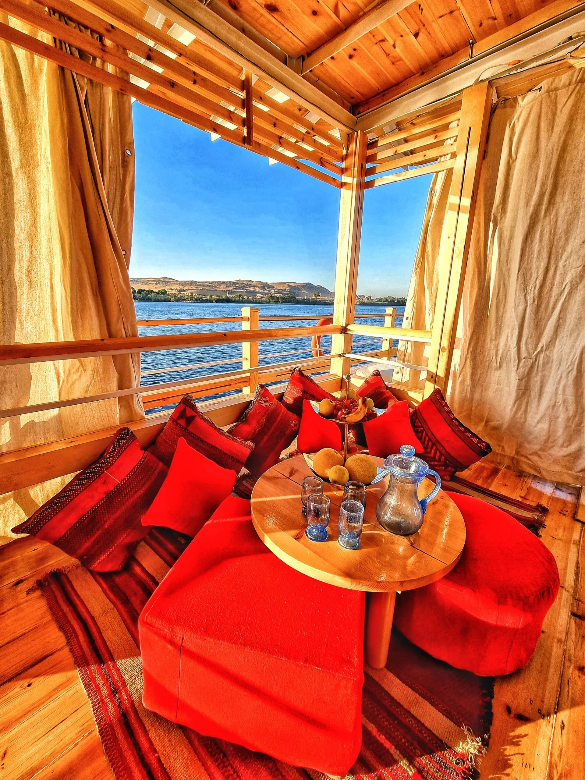 Dahabiya Nile Cruise