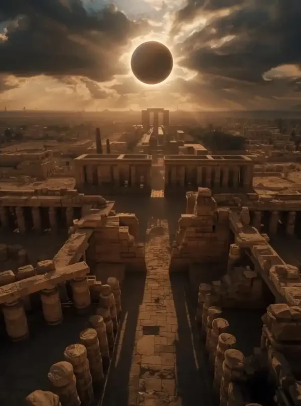 Karnak Temple complex in Luxor, Egypt — prime viewing site for the 2027 total solar eclipse Karnak Temple complex in Luxor, Egypt — prime viewing site for the 2027 total solar eclipse