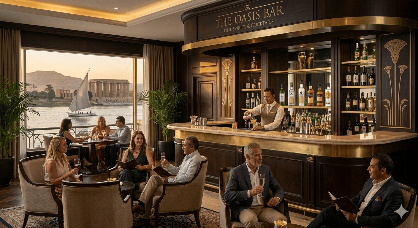 alcohol in Egypt hotels