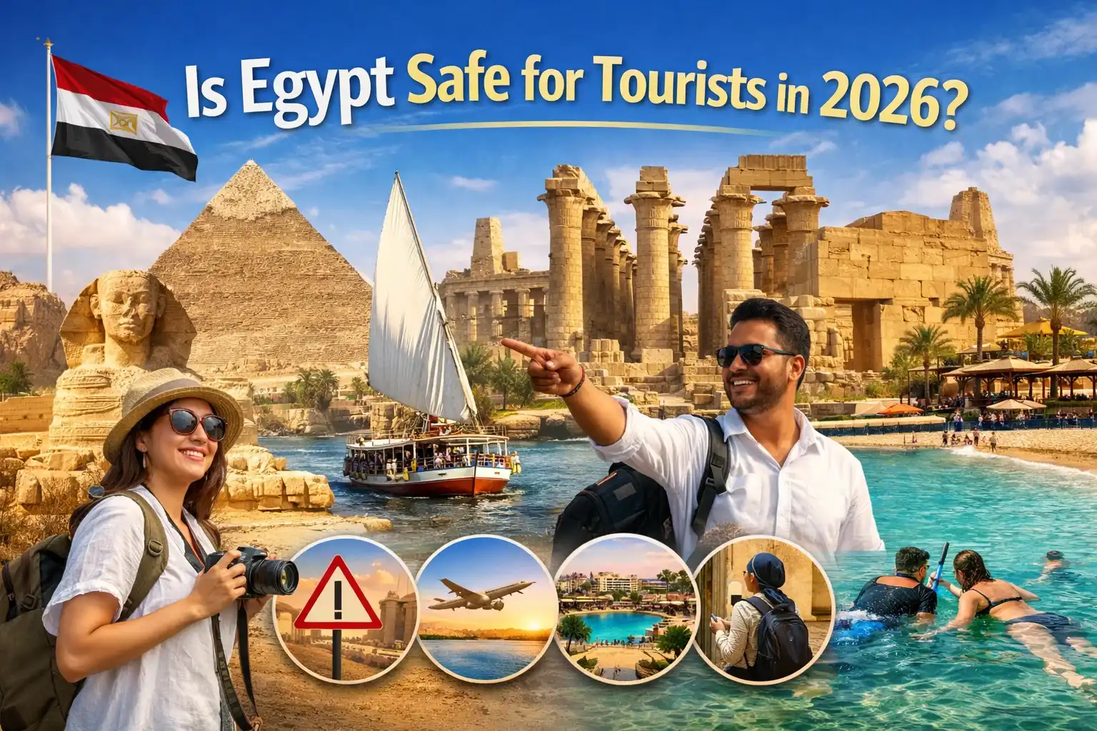 Is Egypt Safe for Tourists in 2026? What Travelers Need to Know Before Visiting
