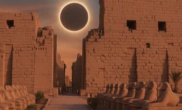Solar Eclipse Egypt 2027