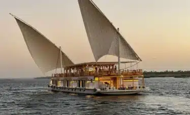 Dahabiya Nile Cruise Luxor to Aswan | 5 Days, 4 Nights