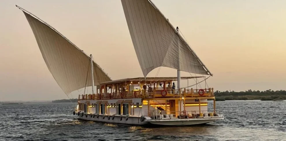 Dahabiya Nile Cruise Luxor to Aswan | 5 Days, 4 Nights