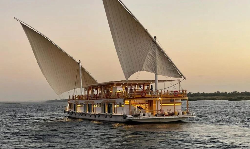 Dahabiya Nile Cruise Luxor to Aswan | 5 Days, 4 Nights