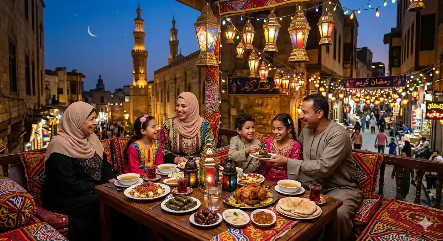 visiting Egypt during Ramadan . Ramadan in Egypt for tourists