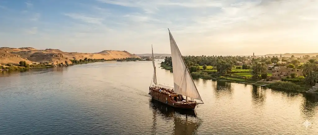 nour el nil nile cruise: What’s Included, What’s Extra, and How to Book Confidently nour el nil nile cruise dahabiya sailing on the Nile