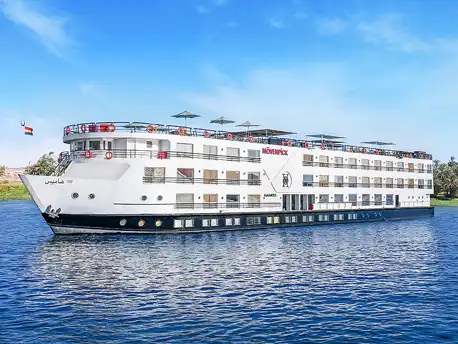 Movenpick Hamees Nile Cruise 2026: 5-Star Luxor to Aswan from $840 Movenpick Hamees Nile Cruise