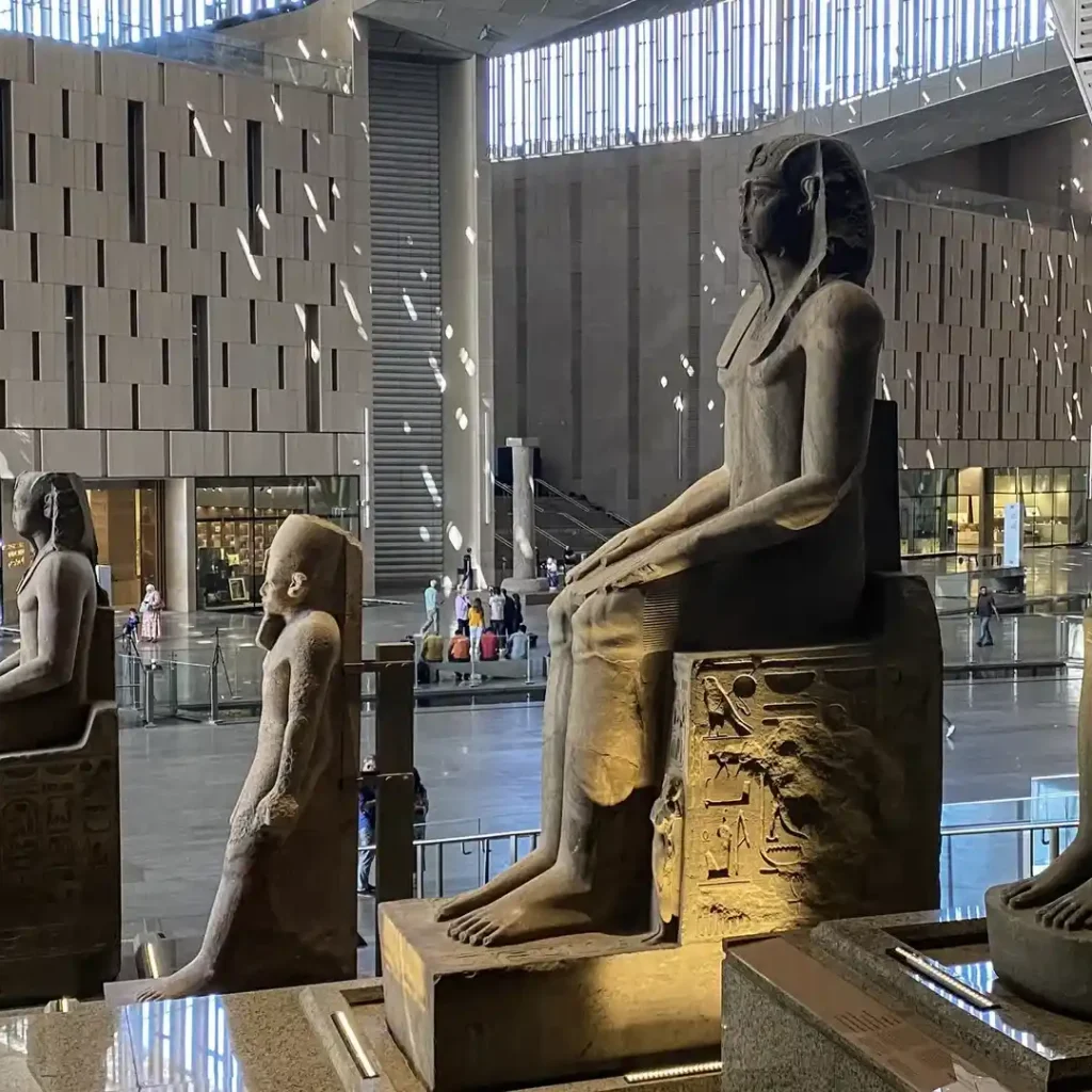 Grand Egyptian Museum Tour Guide: What to See, Tickets & Tips The Grand Egyptian Museum