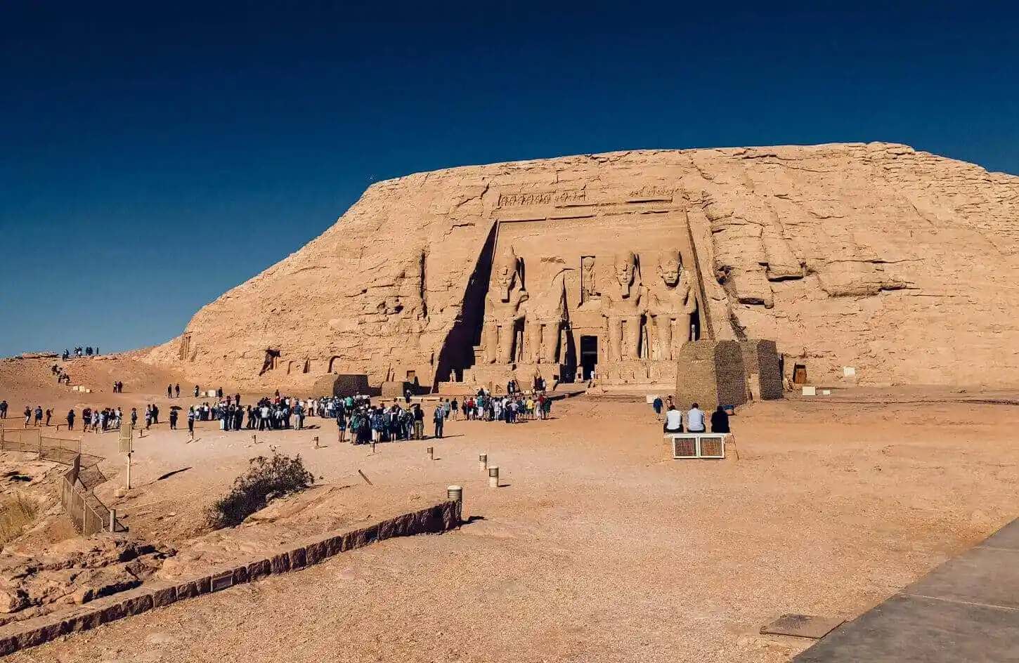 Classic Holidays Nile Cruise: The Complete 2026 Egypt Guide A-picture-from-one-of-the-visits-to-the-wonderful-Abu-Simbel-temple