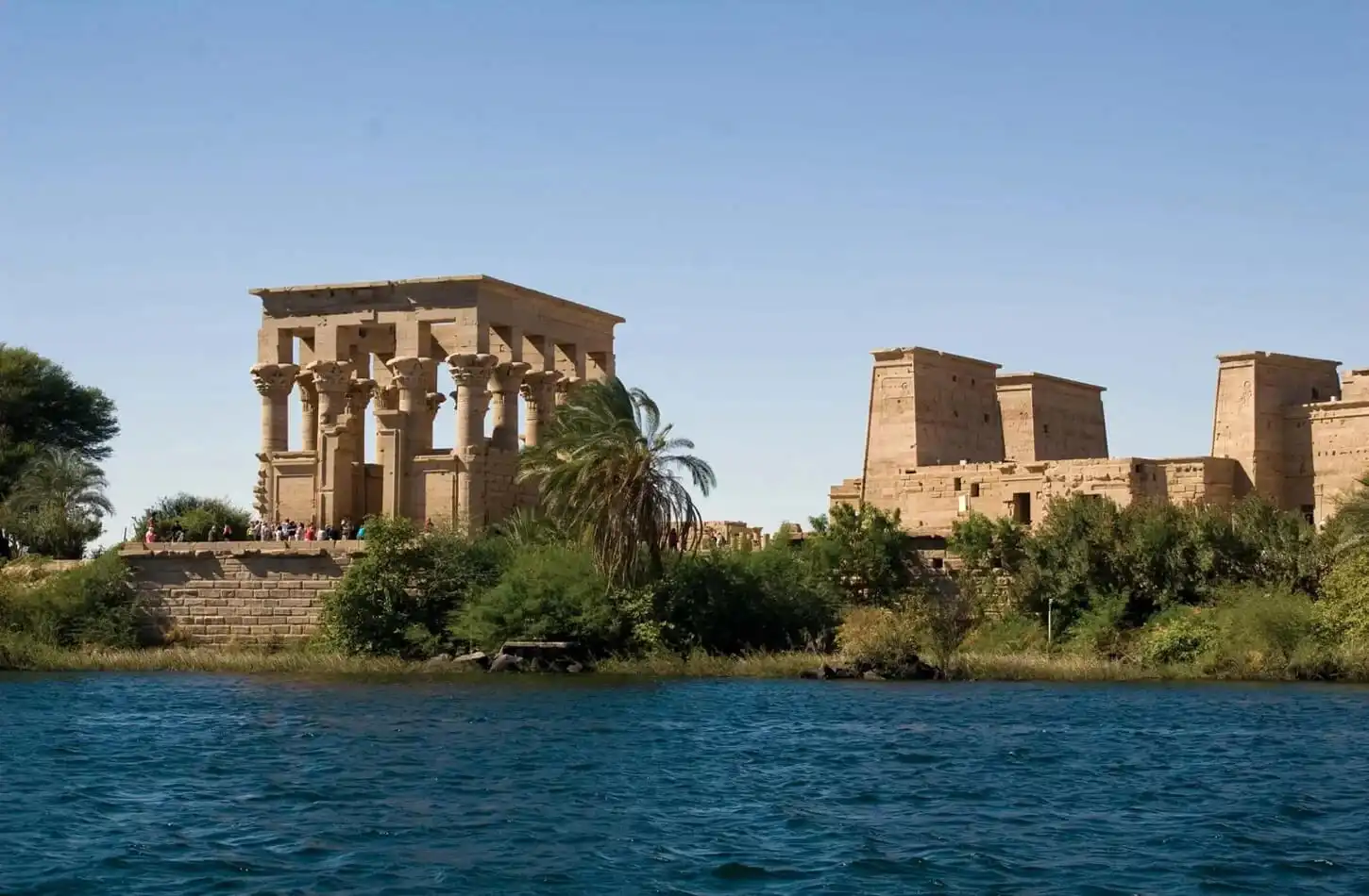 Classic Holidays Nile Cruise: The Complete 2026 Egypt Guide A-wonderful-picture-of-the-Nile-River-to-the-tourist-attractions-in-Aswan-2