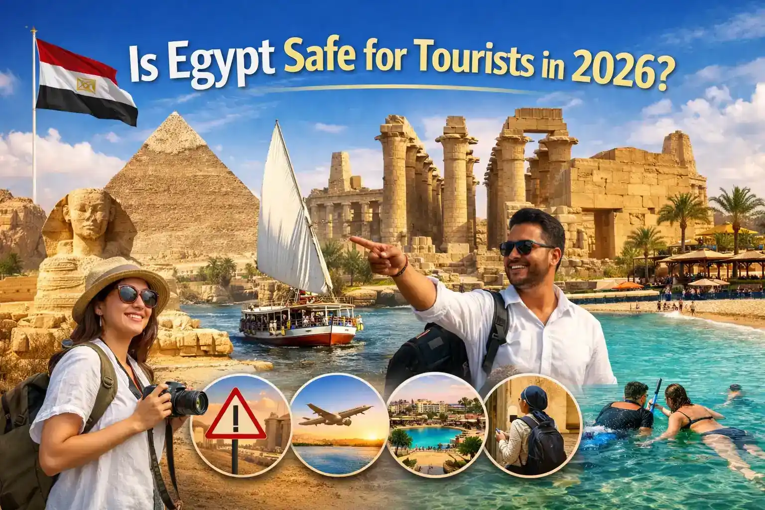 Trips from Hurghada to Cairo: The Complete Guide to Hurghada Excursions to Cairo (2026) Is Egypt Safe for Tourists in 2026