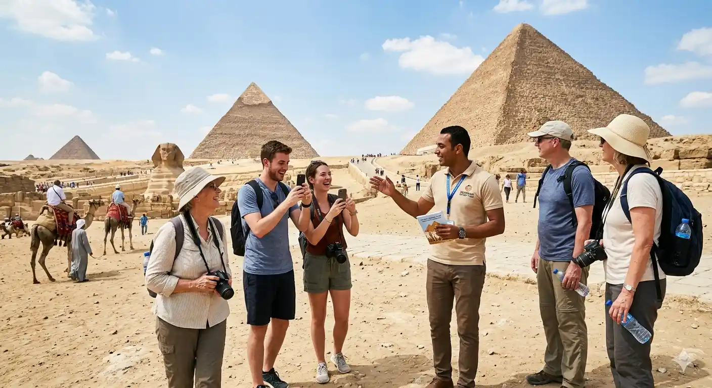 Tours to the Pyramids in Egypt