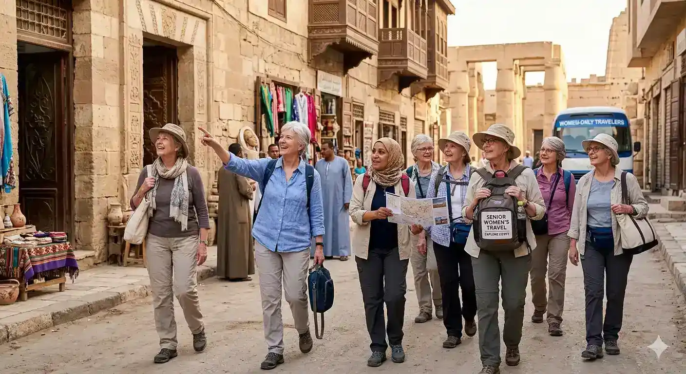 Senior Women’s Only Travel Groups: The Complete Guide to Egypt and Beyond