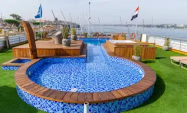 Sonesta Sun Goddess Nile Cruise 05 Days - 04 Nights Luxor each monday
