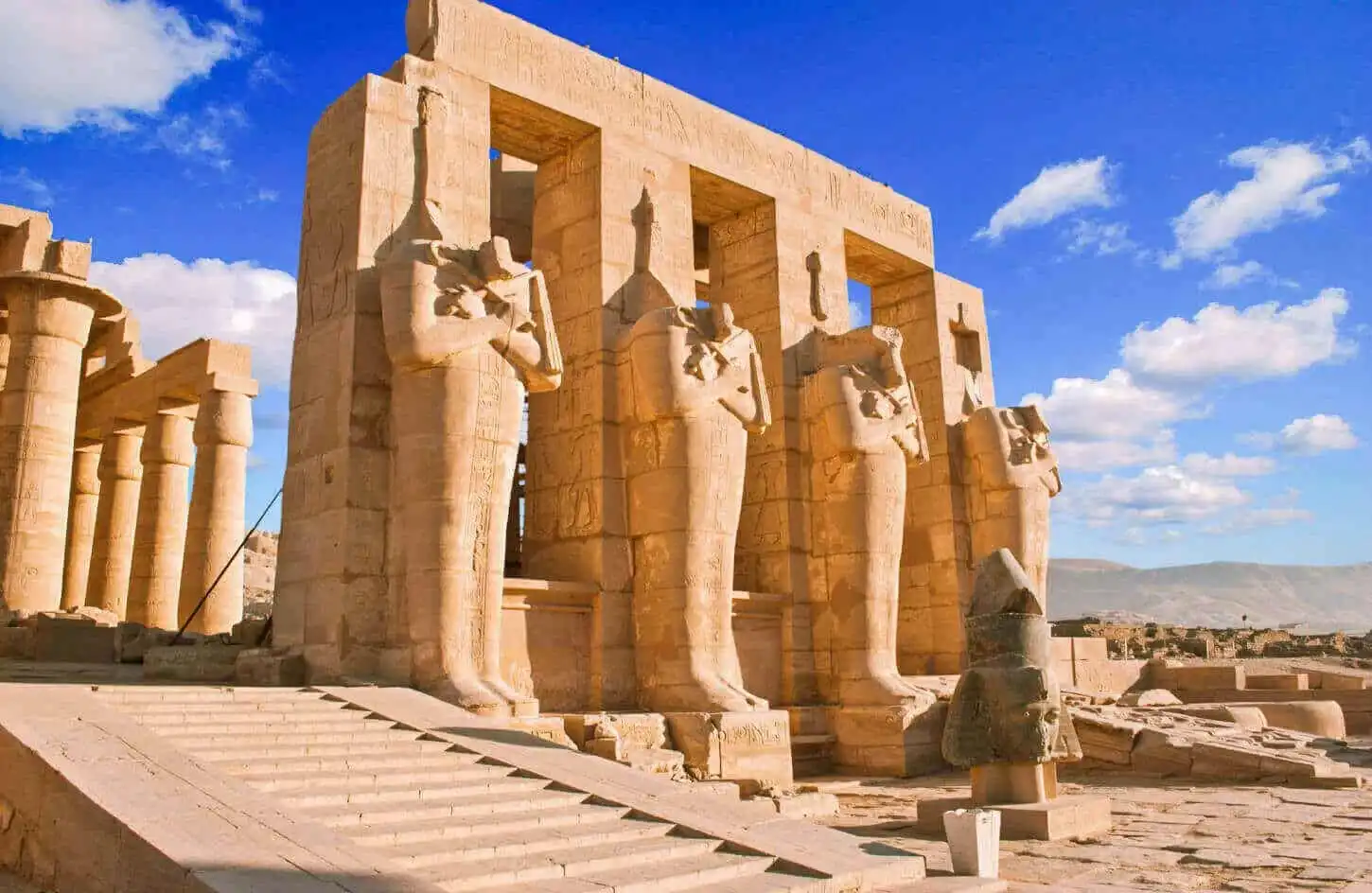 Egypt Nile Cruise Deals: Best Prices, Packages & Last Minute Offers 2026 Wonderful pictures of some of the broken statues of Luxor