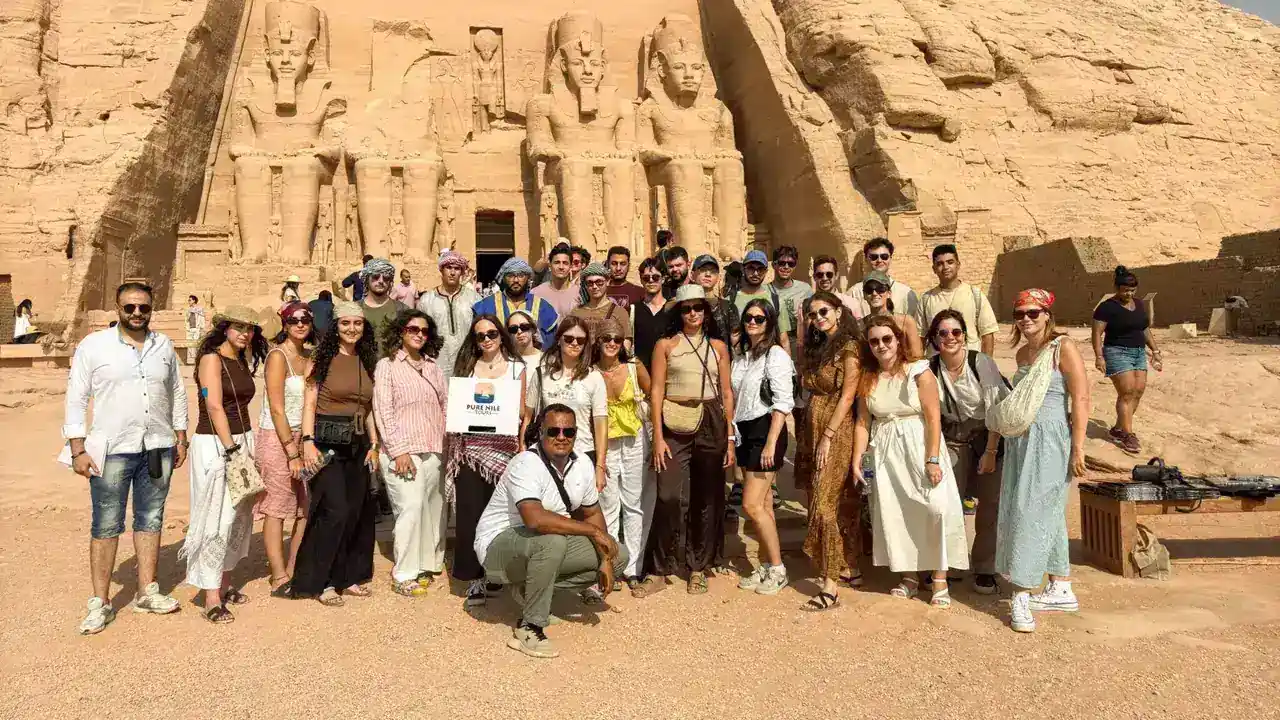 Pyramids of Giza Revamp Tourism: What's New at the Giza Plateau in 2026 abu_simbel_group_smaller