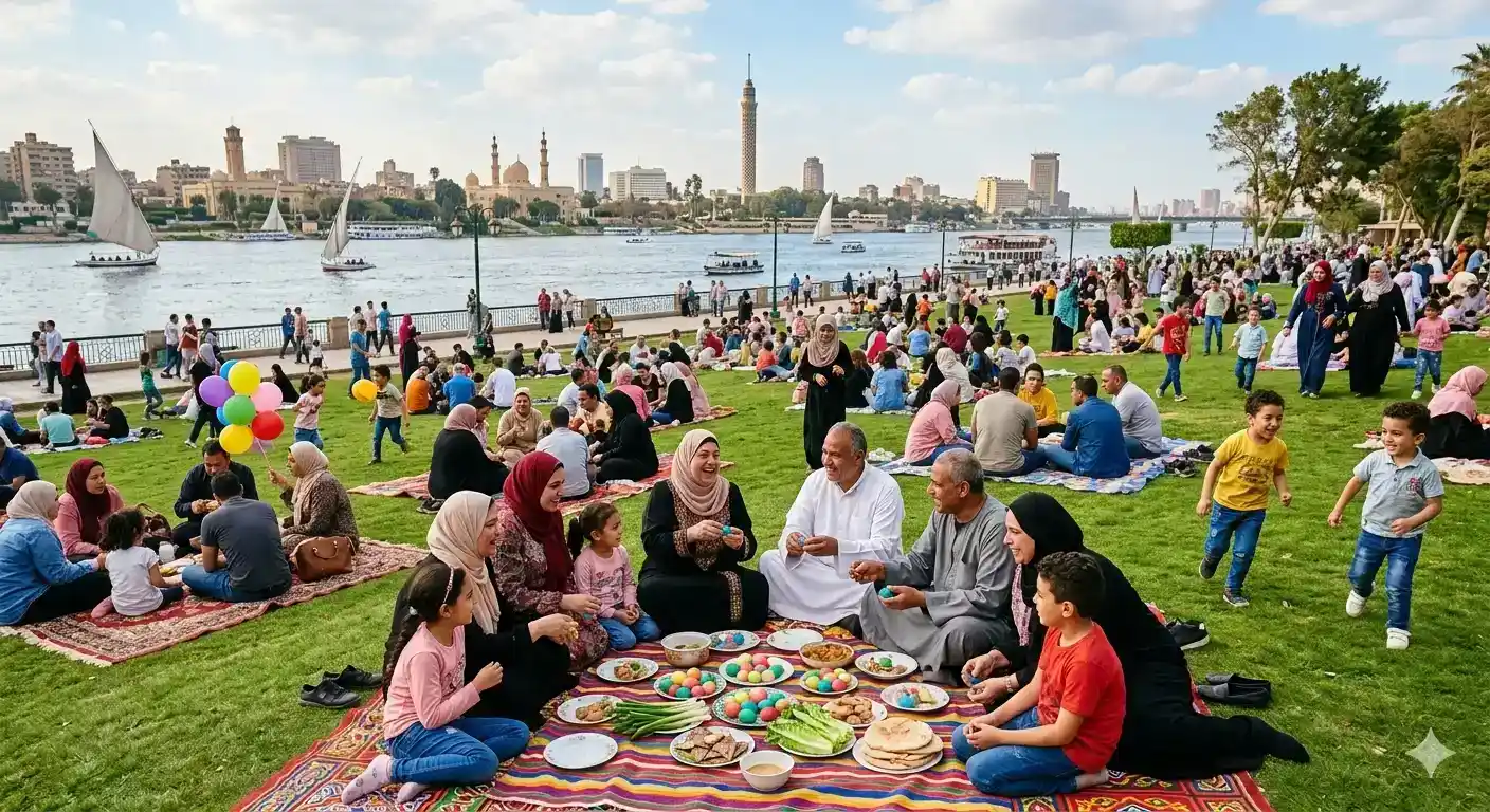 montaza-gardens-alexandria-sham-el-nessim-spring Egypt Sham El Nessim 2026: Complete Travel Guide