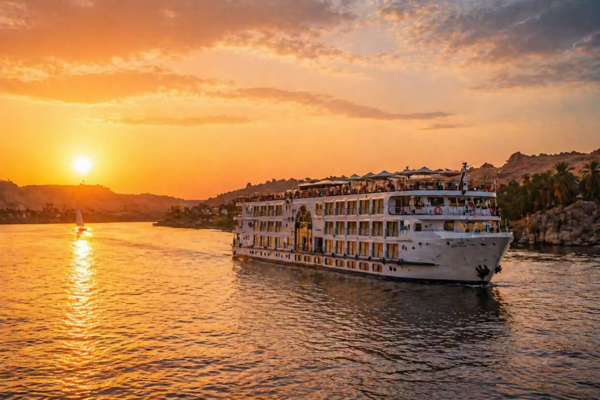 Is It Dangerous to Travel to Egypt Now ? Honest Safety Guide for 2026 Safe Nile cruise sailing between Luxor and Aswan Egypt