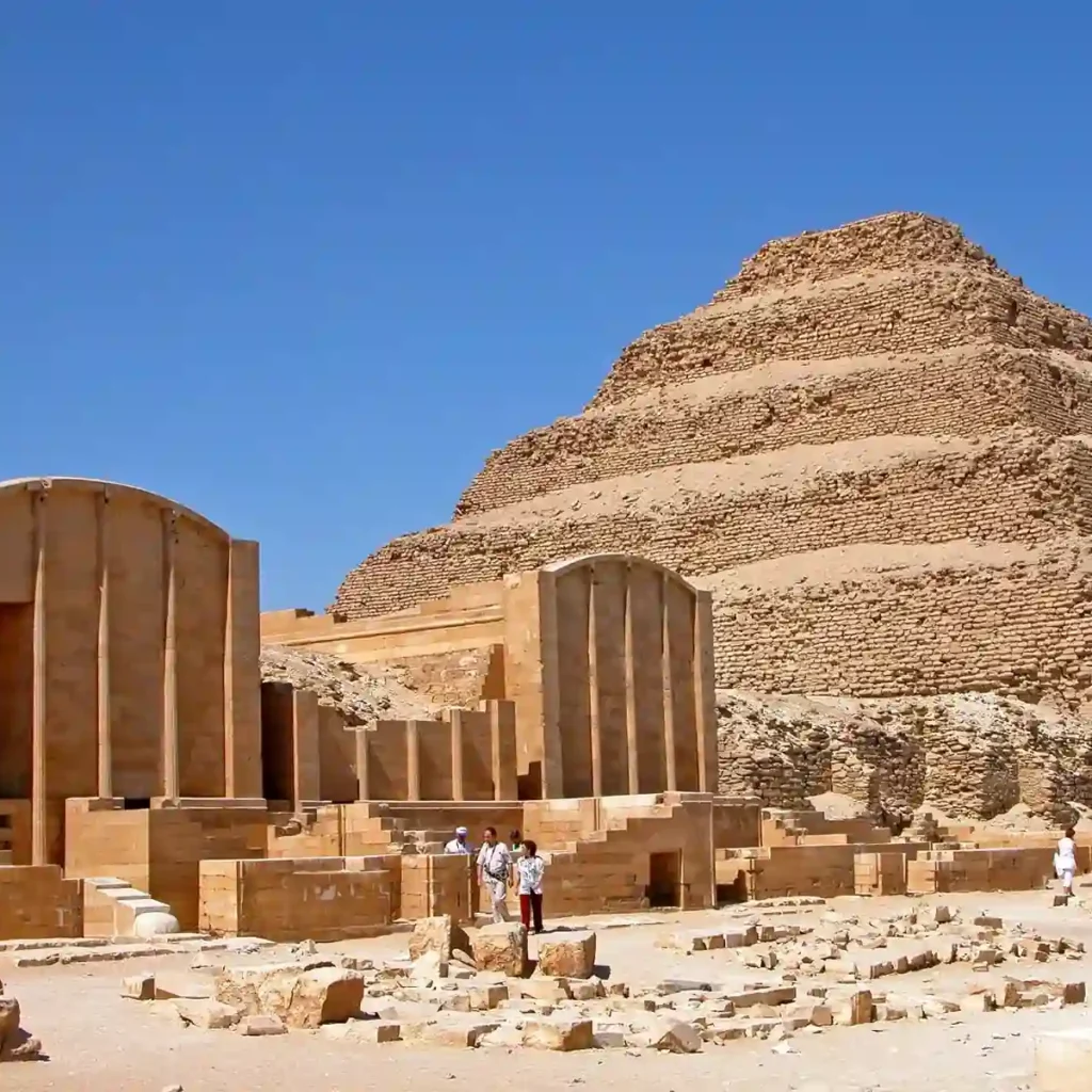 Saqqara Step Pyramid: Facts, History & Complete Visitor Guide Tours to the Pyramids in Egypt saqqara
