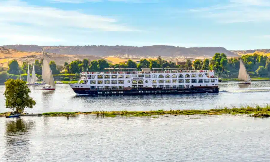 Movenpick Sunray Nile Cruise 2026: 5-Star Swiss Luxury from $890 Movenpick Sunray Nile Cruise 3