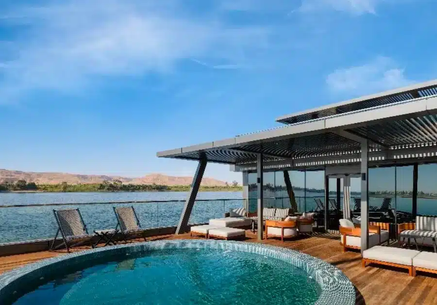 Book Storia Nile Dahabiya 2026 – Luxury Nile Cruise from Luxor to Aswan Storia Dahabiya cruise