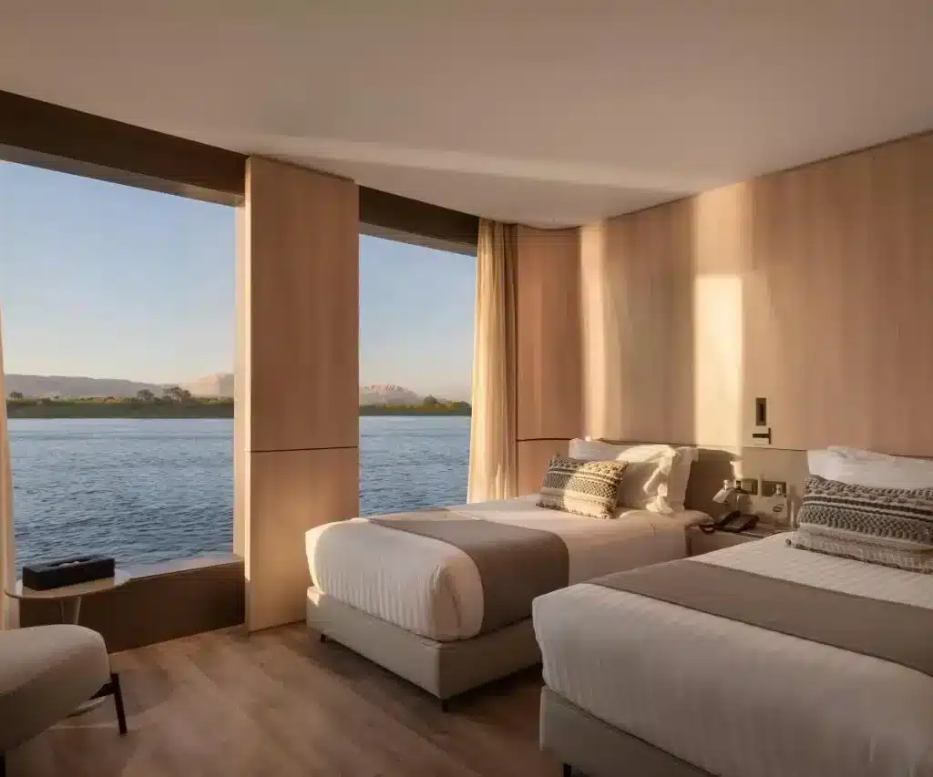 Book Storia Nile Dahabiya 2026 – Luxury Nile Cruise from Luxor to Aswan Storia Nile cruise